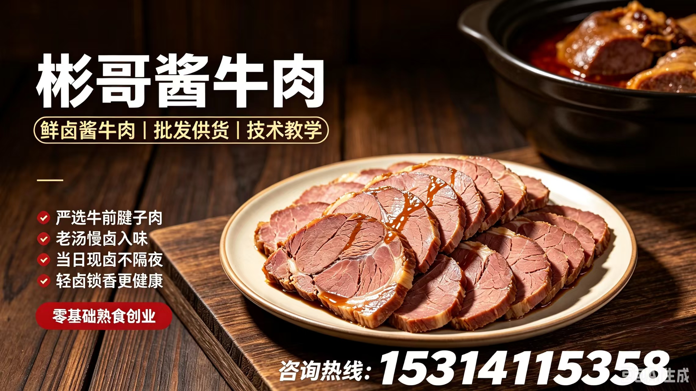 刘彬熟食铺枣庄线上分站